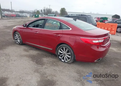 2013 Hyundai Azera z USA, uszkodzony, nr VIN KMHFH4JG6DA299558